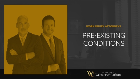 Pre-Existing Conditions