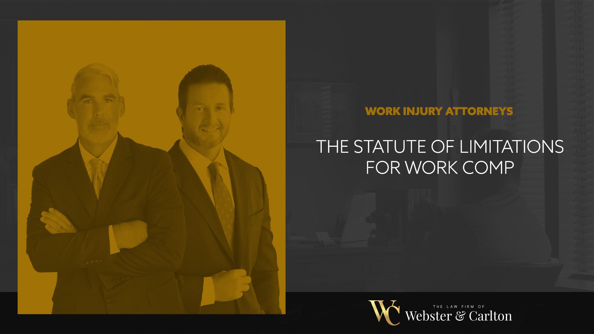 Statute of Limitations for Missouri Work Comp ster & Carlton